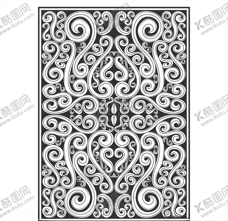 编号：38935210221608499596【酷图网】源文件下载-欧式花纹
