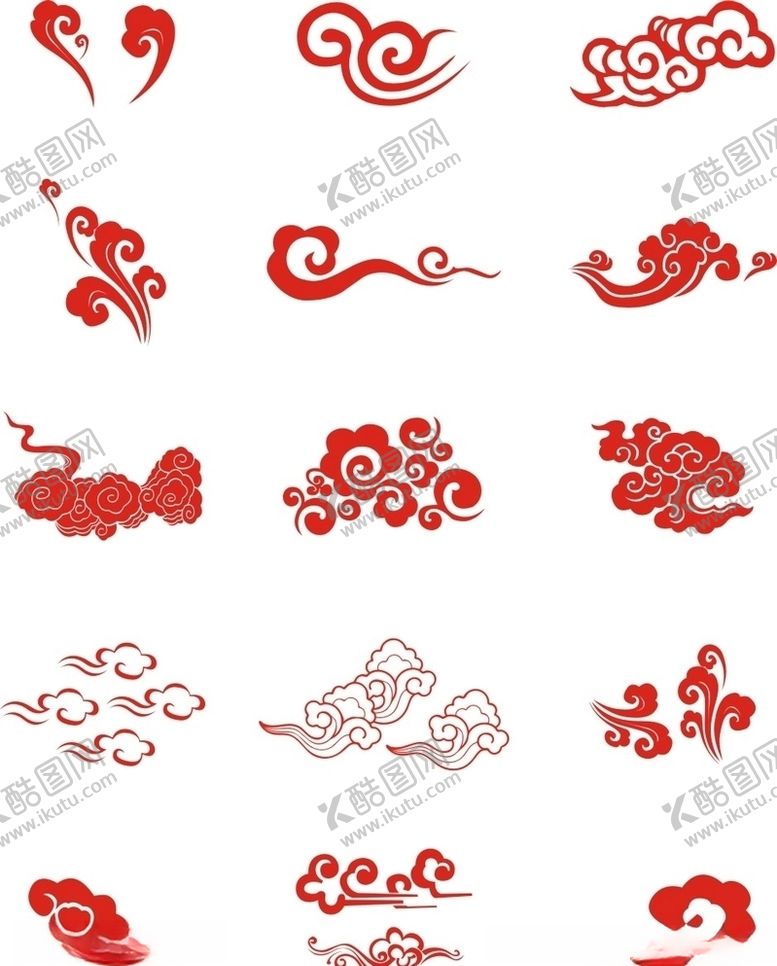 编号：71679009220755197350【酷图网】源文件下载-祥云