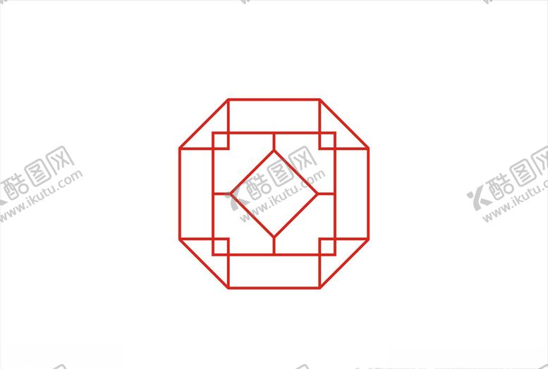 编号：28516510110954297962【酷图网】源文件下载-中式花窗