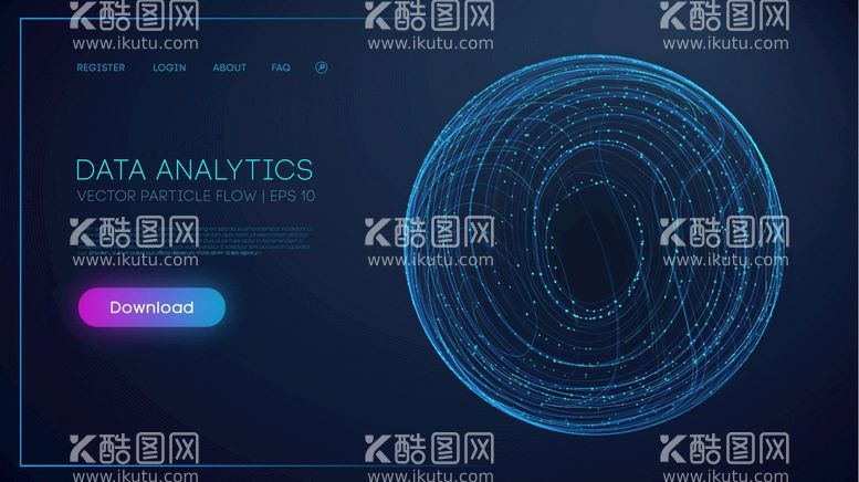 编号：35764909141036087231【酷图网】源文件下载-抽象球形线条背景       年轻时尚糖果色