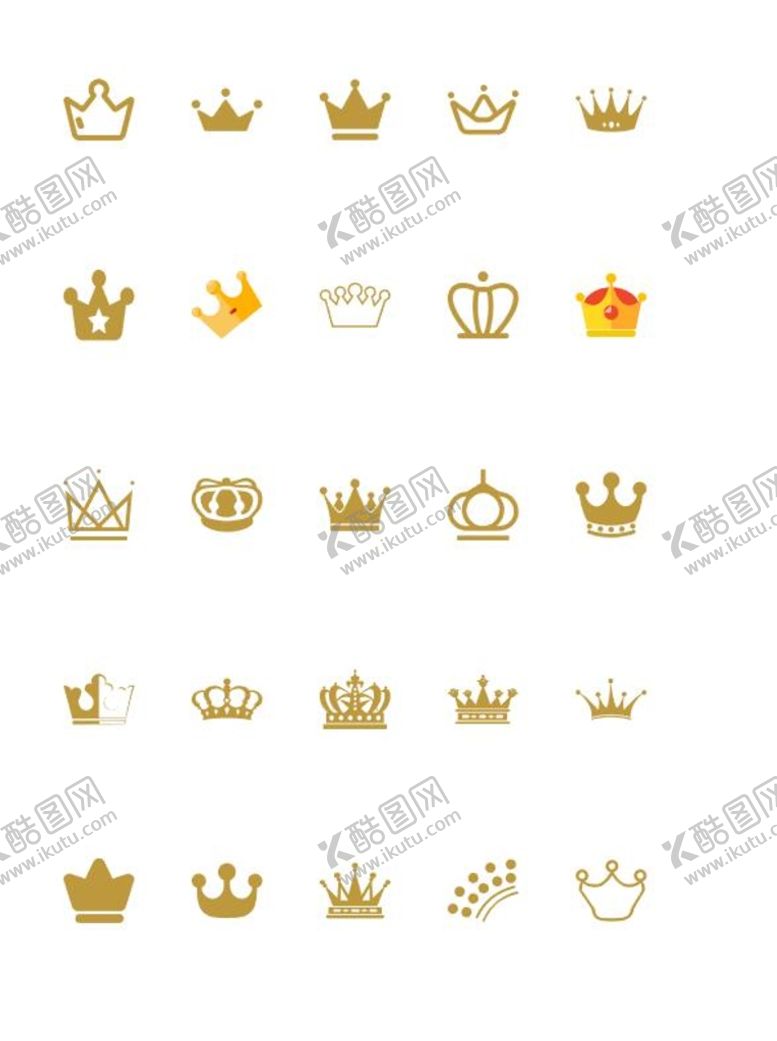 编号：02395409191319019780【酷图网】源文件下载-皇冠图标