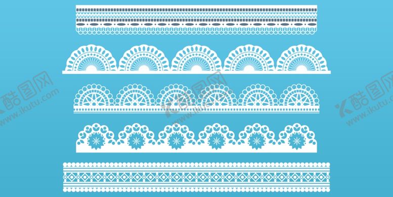 编号：58967409192223556068【酷图网】源文件下载-蕾丝花边
