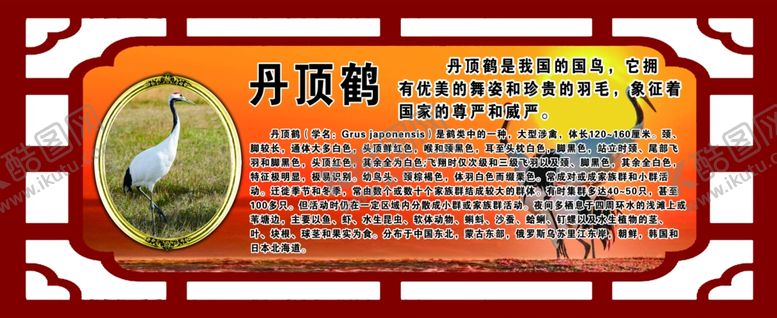 编号：86809401261757459638【酷图网】源文件下载-丹顶鹤