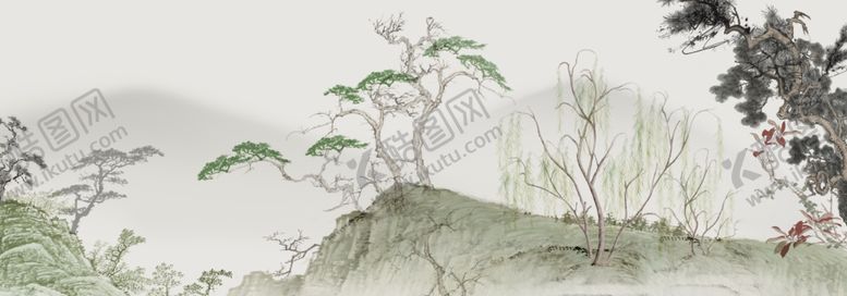 编号：63862006301936122899【酷图网】源文件下载-国画