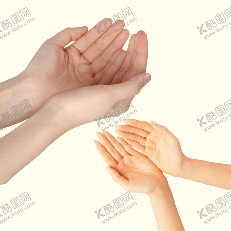 编号：67519609240725407601【酷图网】源文件下载-献爱心的双手