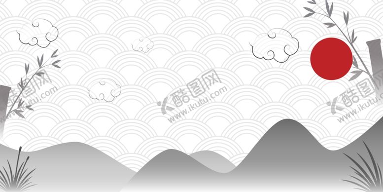 编号：93112711012112357575【酷图网】源文件下载-中国风背景墙