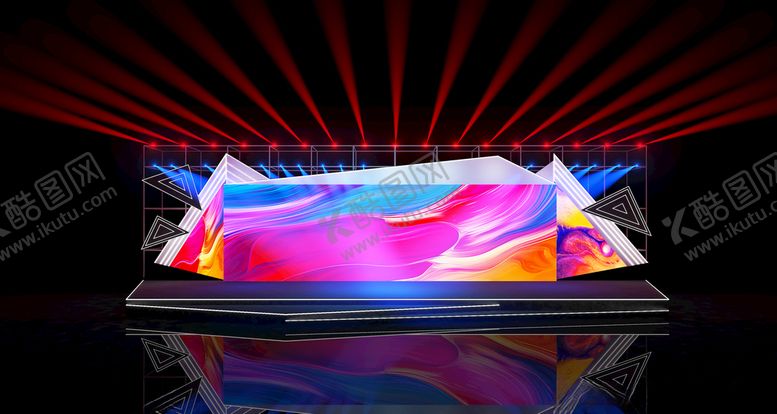 编号：45981810020251302456【酷图网】源文件下载-舞台