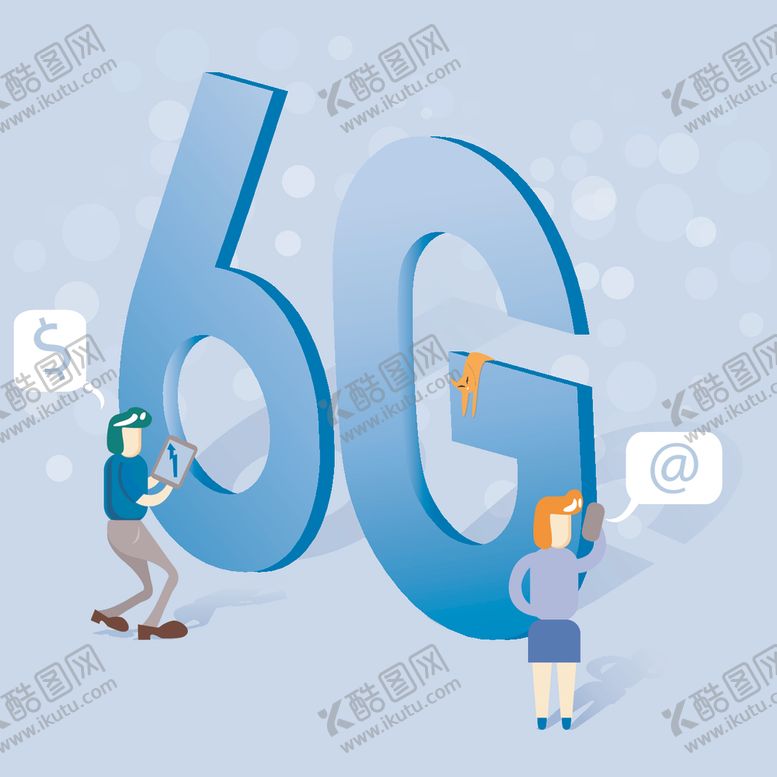 编号：32847906282153157292【酷图网】源文件下载-6G背景