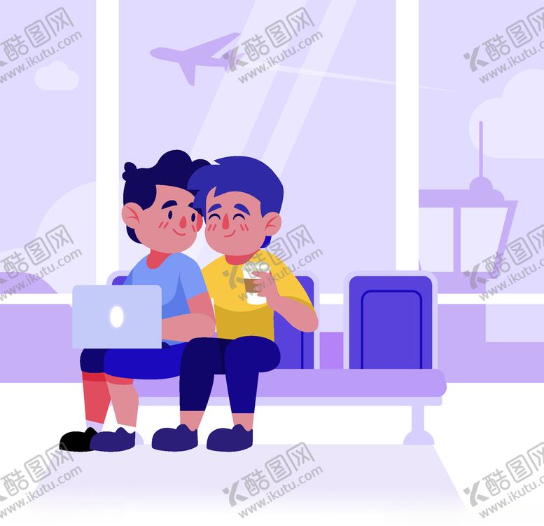 编号：59810905141710092709【酷图网】源文件下载-旅客游客