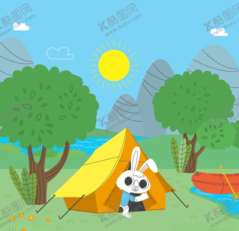编号：52701109250403243916【酷图网】源文件下载-野营
