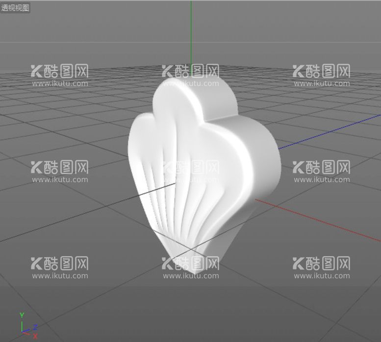 编号：39223712220925301951【酷图网】源文件下载-C4D模型欧式雕花