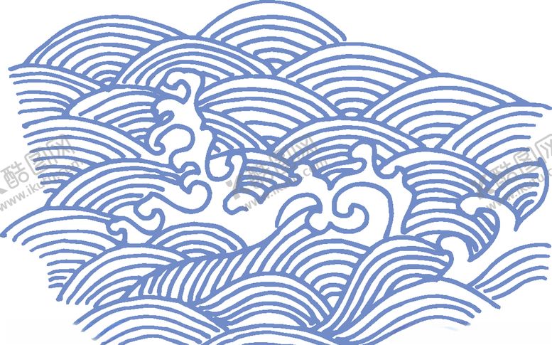 编号：77282007050258399274【酷图网】源文件下载-矢量海浪