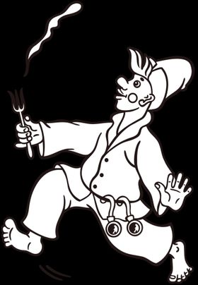 卡通画描图儿童绘儿童装饰涂鸦