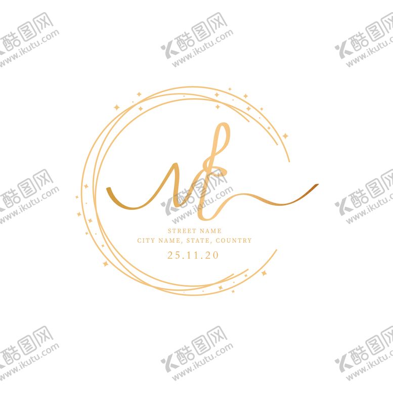 编号：02946810020855004803【酷图网】源文件下载-婚礼logo