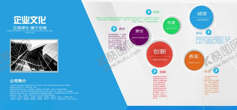 编号：96020505012216419687【酷图网】源文件下载-公司展板背景
