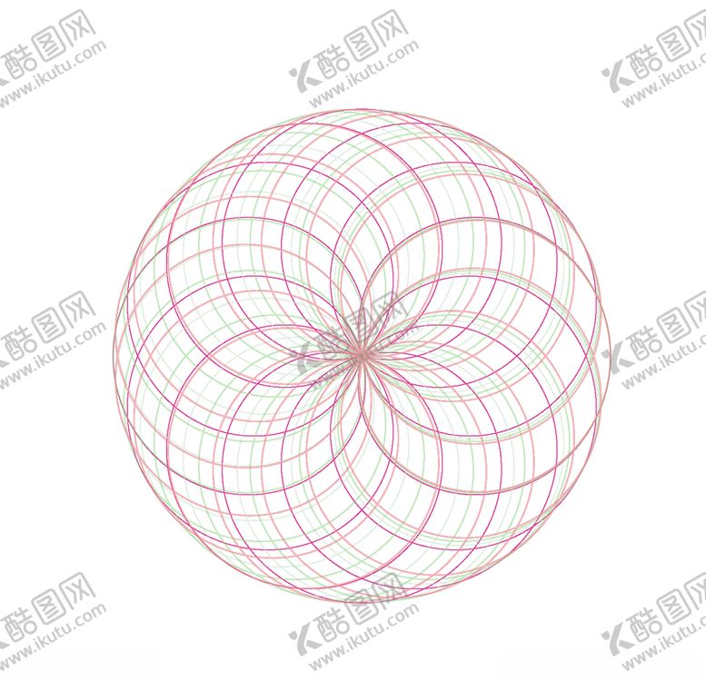 编号：92861210172048416518【酷图网】源文件下载-圆环底纹