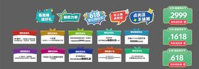 汽车618手举牌