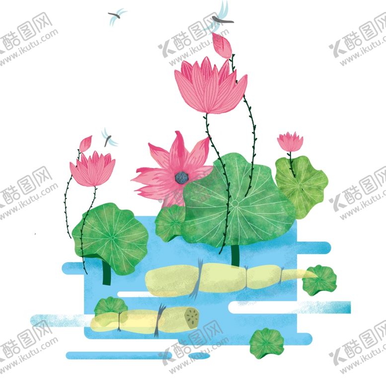 编号：69627212130832243461【酷图网】源文件下载-荷花