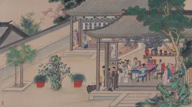 红楼梦场景嫔妃生活清代后宫后宫场景