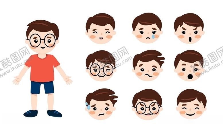 编号：61102806241853502413【酷图网】源文件下载-卡通人物