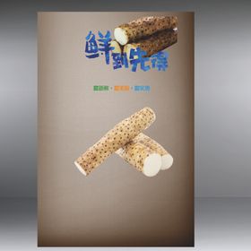 农贸宣传易拉宝