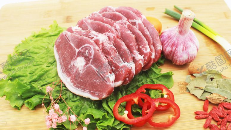 编号：22635206260357483558【酷图网】源文件下载-羊肉 蝴蝶排