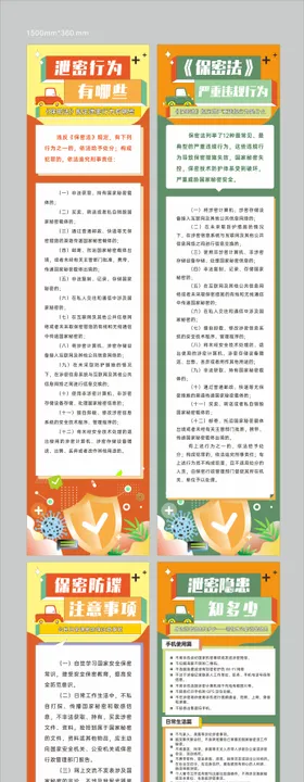 禁止泄密海报