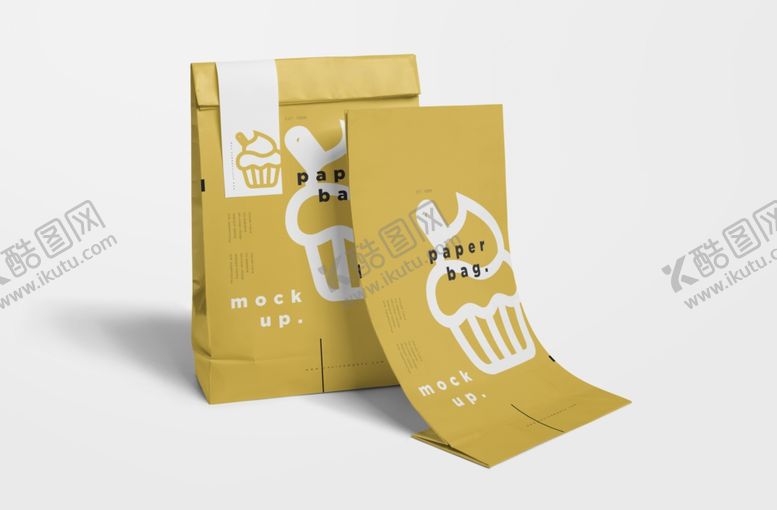 编号：51600710071739383102【酷图网】源文件下载-手提袋包装设计样机