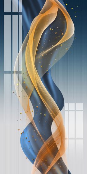 轻奢抽象装饰画