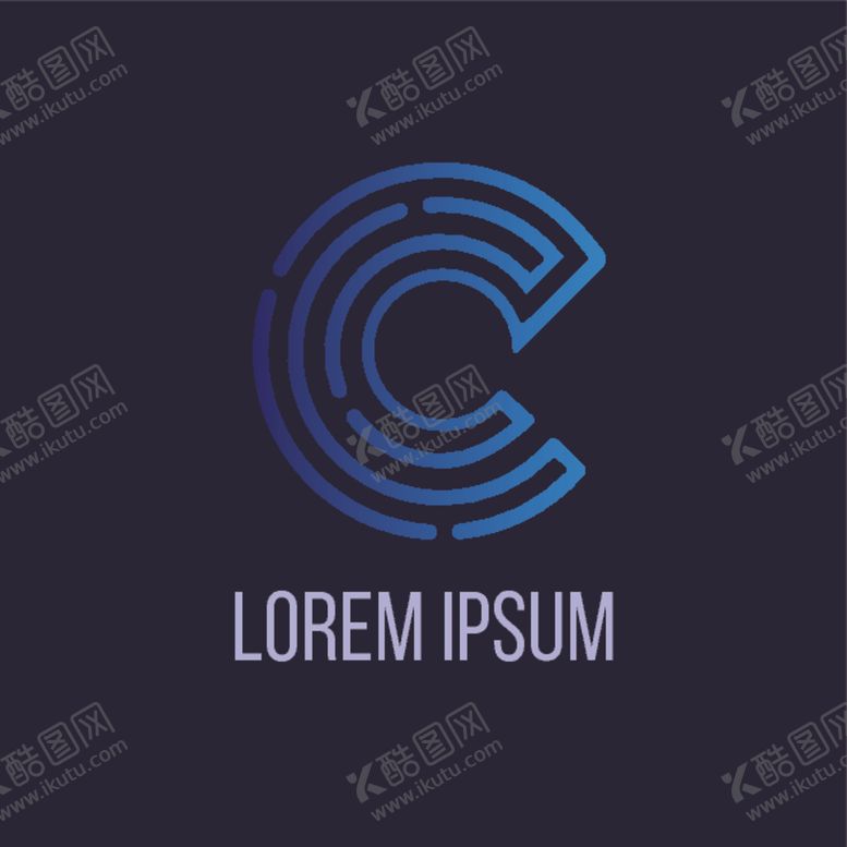 编号：54556007081820374612【酷图网】源文件下载-字母logo