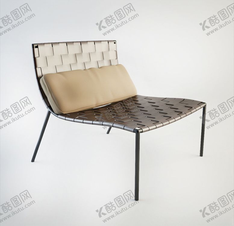 编号：98829005141714029527【酷图网】源文件下载-椅子3d模型现代椅子模型