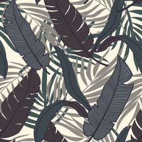 叶子花纹