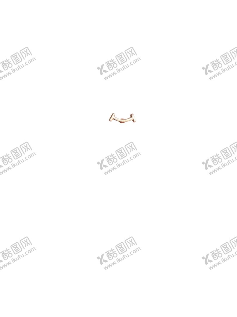编号：55815810251225562265【酷图网】源文件下载-笑脸耳坠