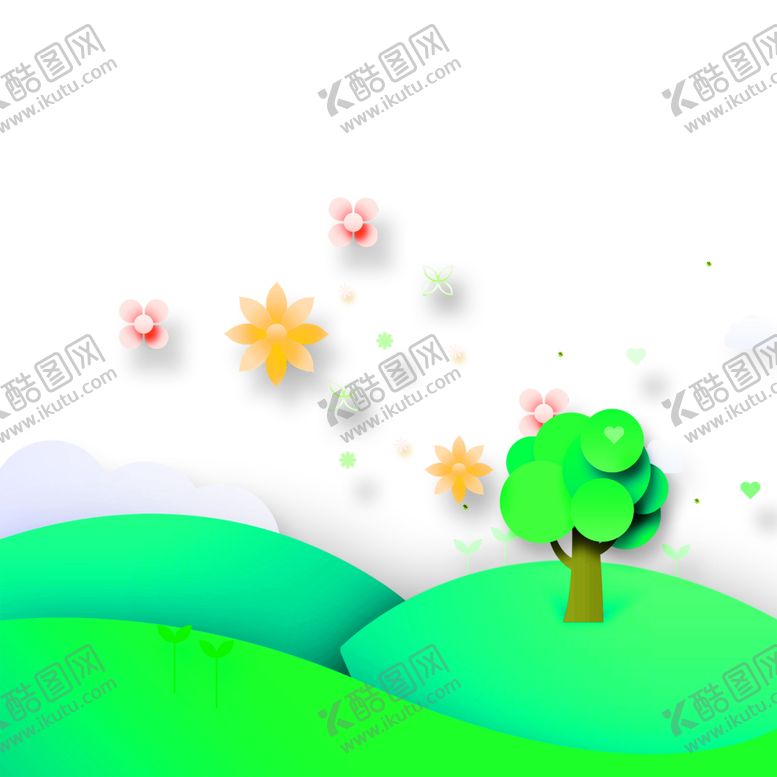 编号：43645410051917426191【酷图网】源文件下载-花素材