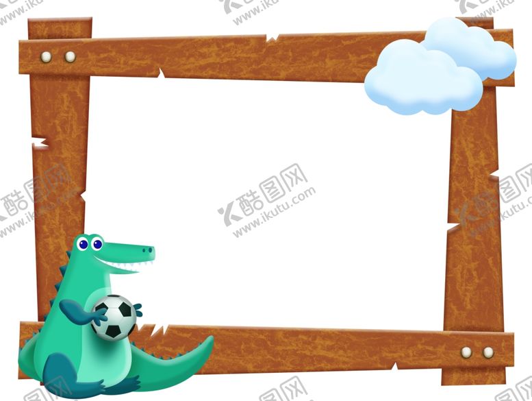 编号：76441803071955582224【酷图网】源文件下载-卡通鳄鱼插画
