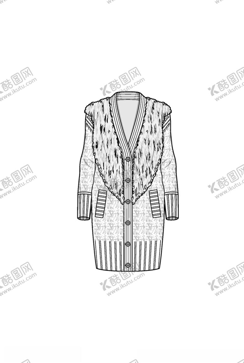 编号：35710809210323514105【酷图网】源文件下载-服装款式