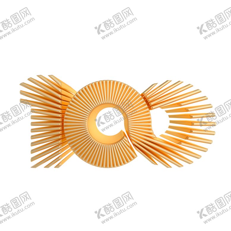 编号：99683901291554509227【酷图网】源文件下载-渐变几何线条元素