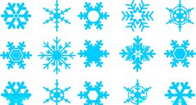 雪花素材