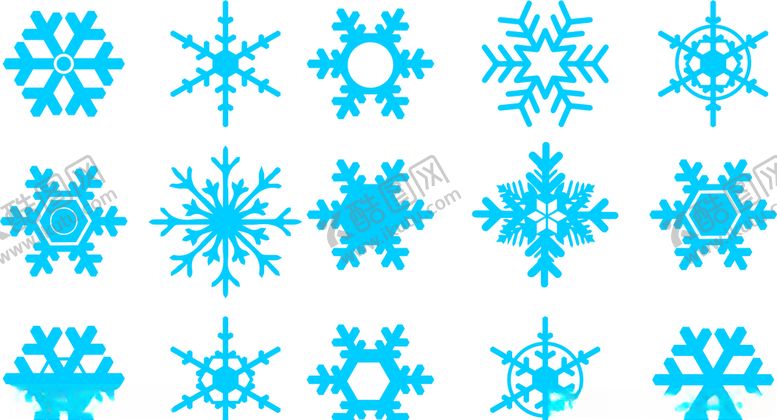 编号：24408310270845097005【酷图网】源文件下载-雪花素材