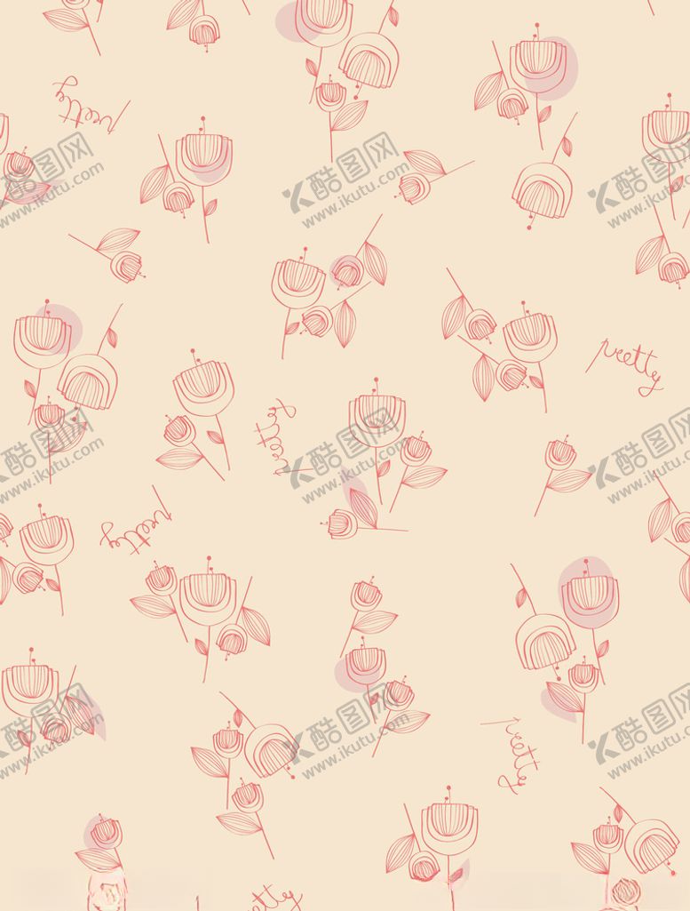 编号：18324110030344459173【酷图网】源文件下载-印花图案