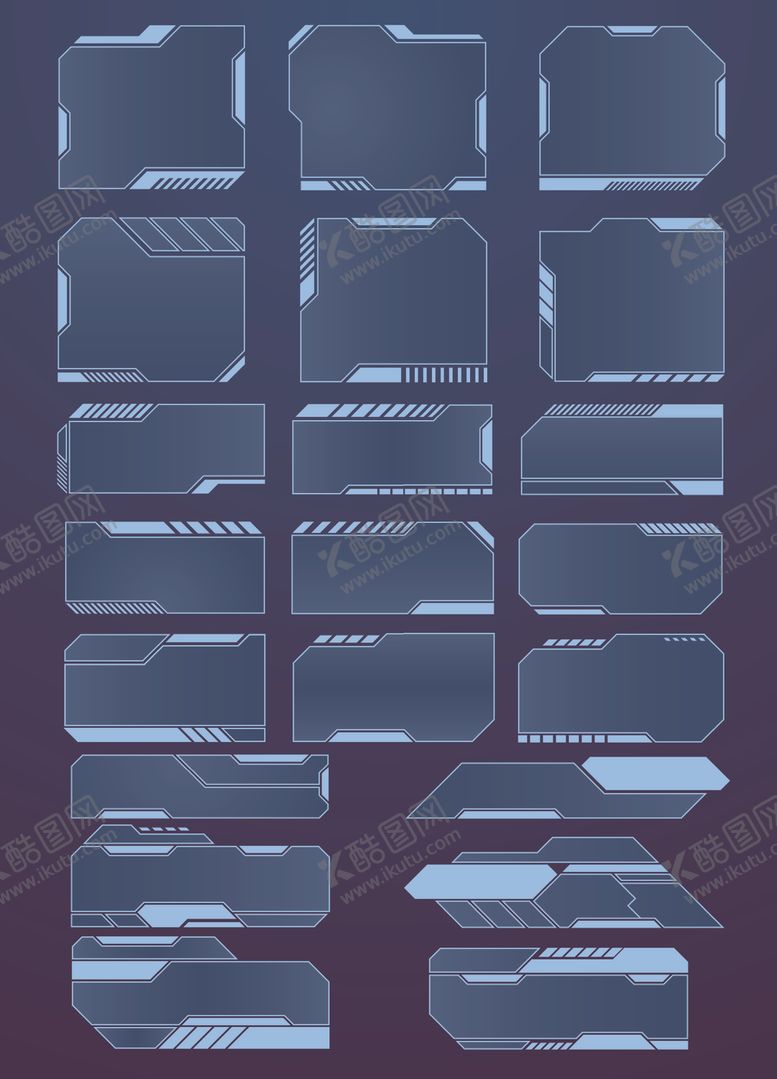 编号：76747511251442416110【酷图网】源文件下载-蓝色几何图案背景纹理