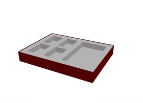 包装盒模型包装贴图