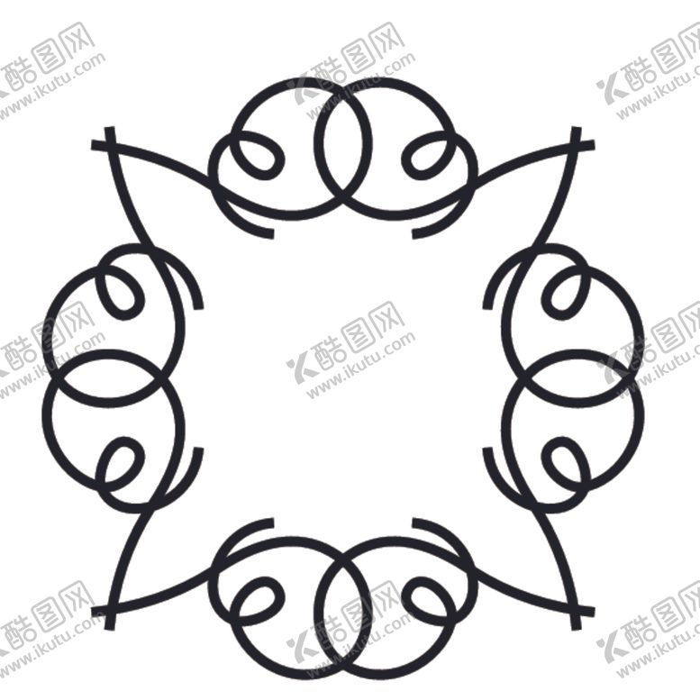 编号：17761209200517162471【酷图网】源文件下载-创意花纹花边装饰