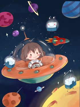 太空宇航员