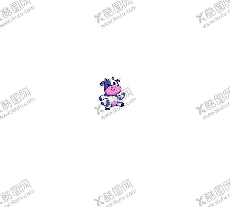 编号：98282802090414191417【酷图网】源文件下载-卡通牛