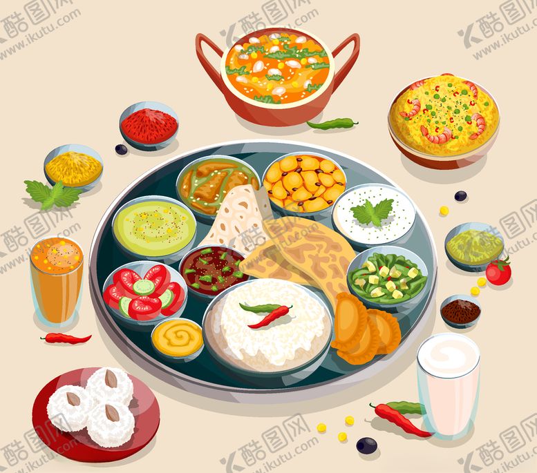 编号：20729510300647271231【酷图网】源文件下载-美味食物