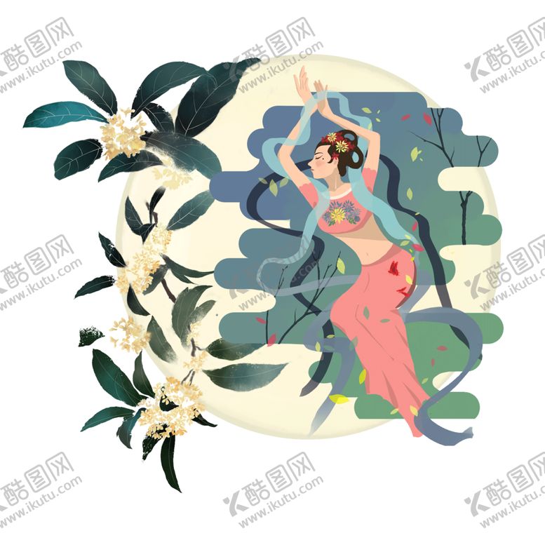 编号：85548007131645146930【酷图网】源文件下载-古风素材