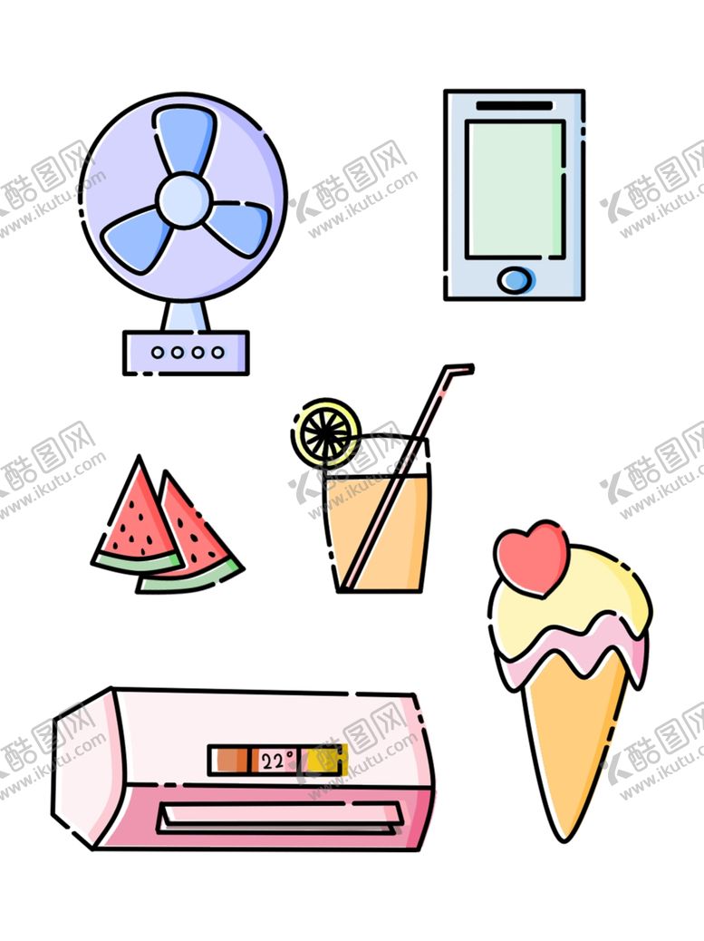 编号：87540611011524123426【酷图网】源文件下载-冰淇淋