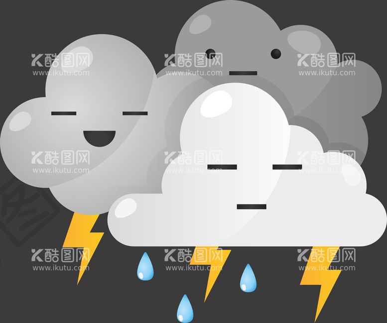 编号：07698509220206421869【酷图网】源文件下载-雷阵雨