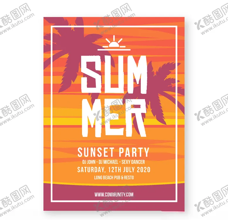 编号：99867410141027067681【酷图网】源文件下载-你好夏天背景